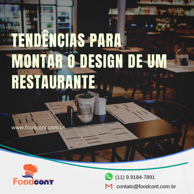 Tendências Para Montar O Design De Um Restaurante Rsp Contabilidade E Consultoria Eireli 8878