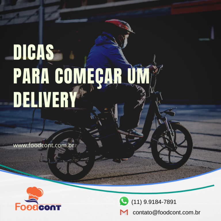 Dicas Para Começar Um Delivery Rsp Contabilidade E Consultoria Eireli 4751