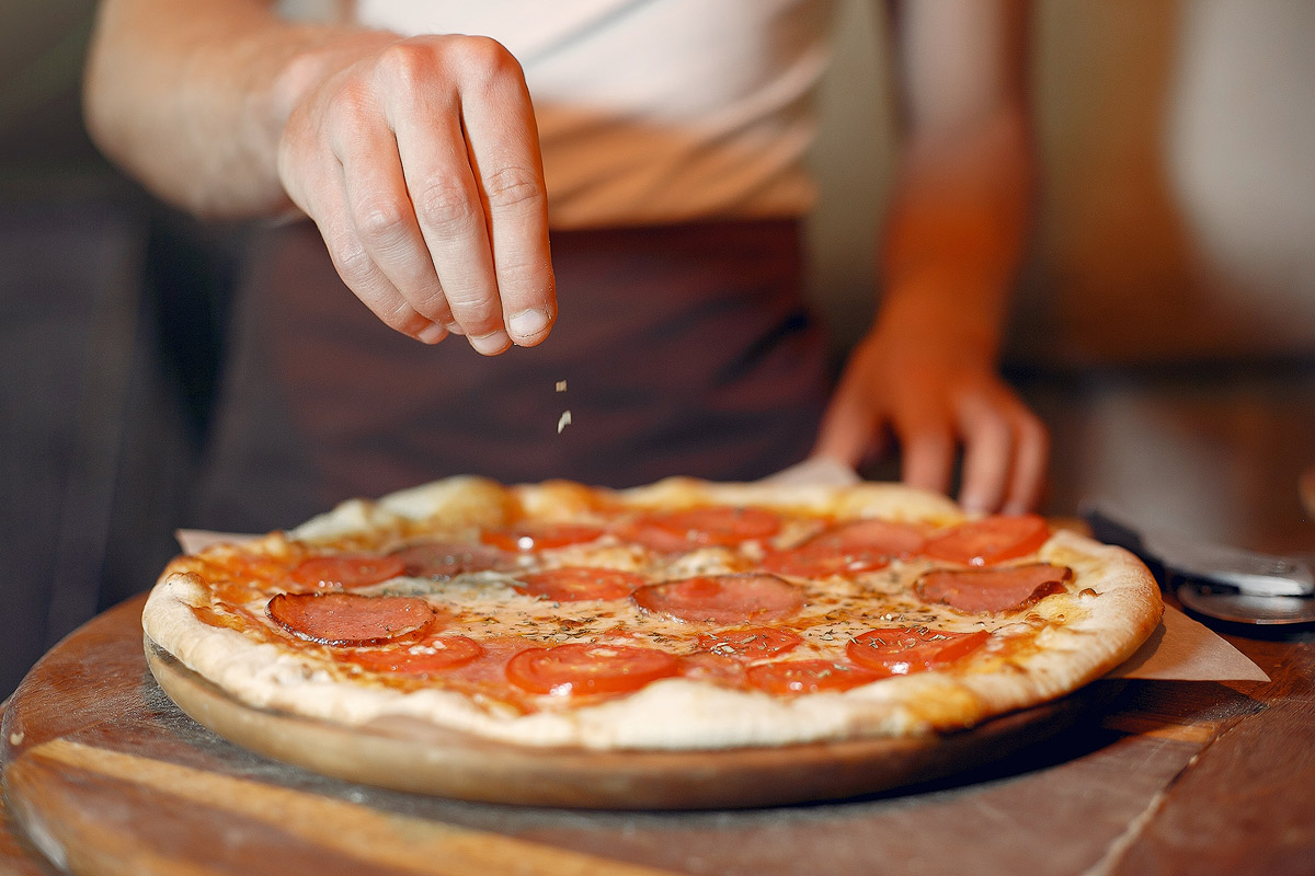 Cardápio de Pizzas